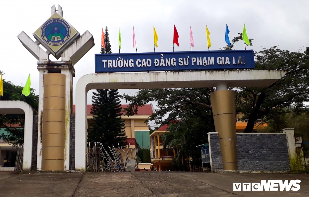 Cao đẳng Sư phạm Gia Lai ảnh 1 Cao dang Su pham Gia Lai anh 1