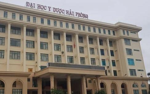 Phat hien van ban gia mao Dai hoc Y Duoc Hai Phong hinh anh