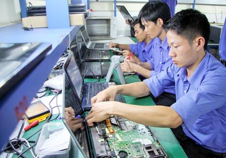 Nhieu doanh nghiep uu tien tuyen ung vien tu cao dang, trung cap hinh anh