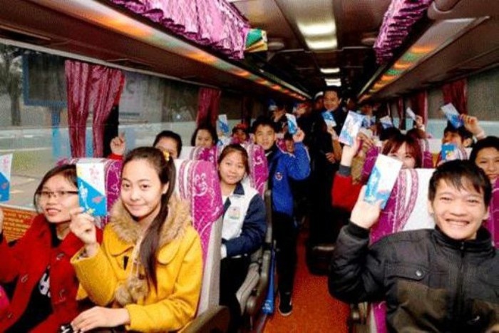 Sinh viên nghỉ tết ảnh 1 Sinh vien nghi tet anh 1