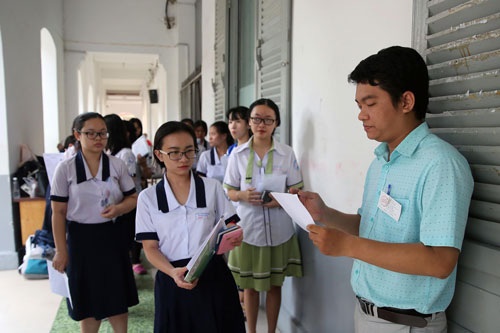 thi trac nghiem mon toan anh 1