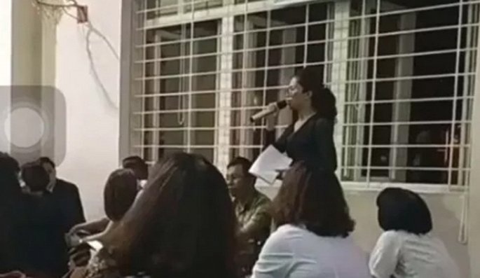 cô giáo phát biểu kỳ thị cha mẹ đơn thân ảnh 1 co giao phat bieu ky thi cha me don than anh 1