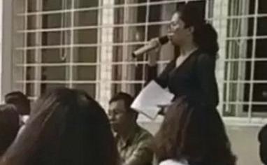 Phat bieu ky thi cha me don than, co giao xin rut khoi hoi phu huynh hinh anh