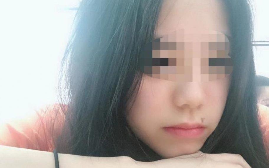 Ban trai cu doa tung anh khoa than len mang, nu sinh Trung Quoc tu tu hinh anh