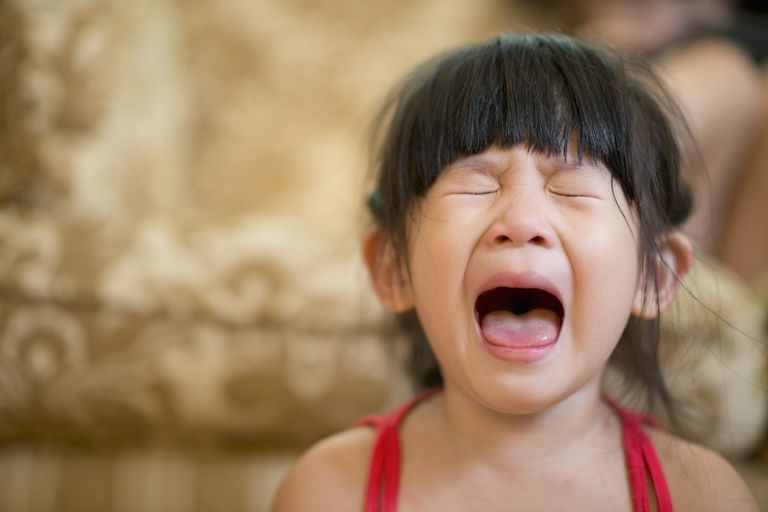 12 dau hieu cua dua tre chua ngoan hinh anh