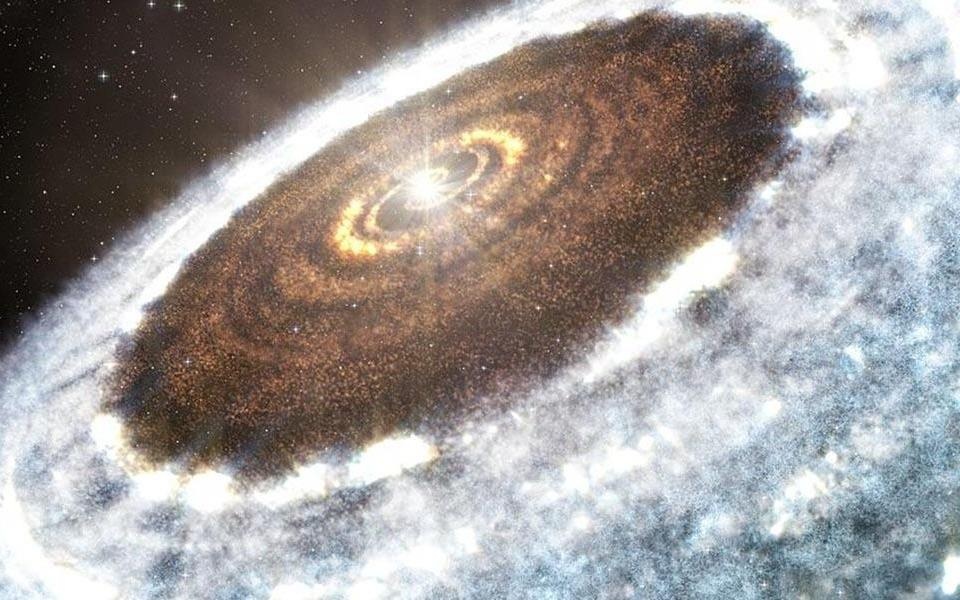 Thien thach co xua hon Trai Dat he lo bi mat ve He Mat Troi hinh anh