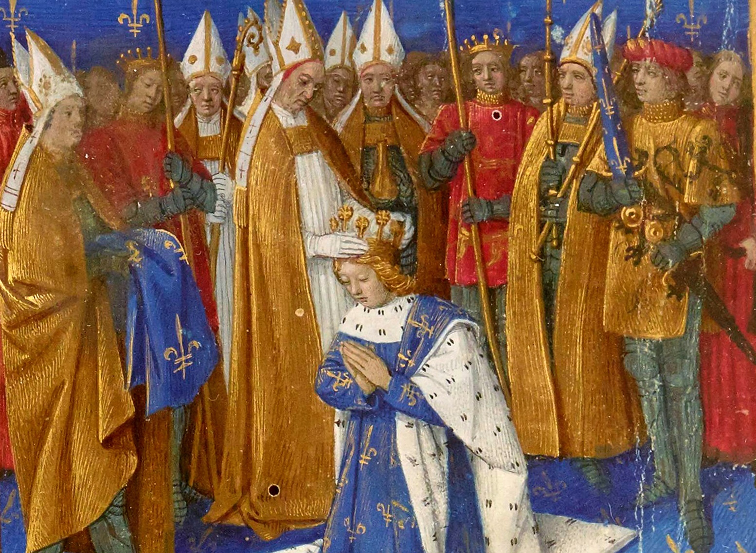 vua điên của pháp ảnh 2 vua dien cua phap anh 2