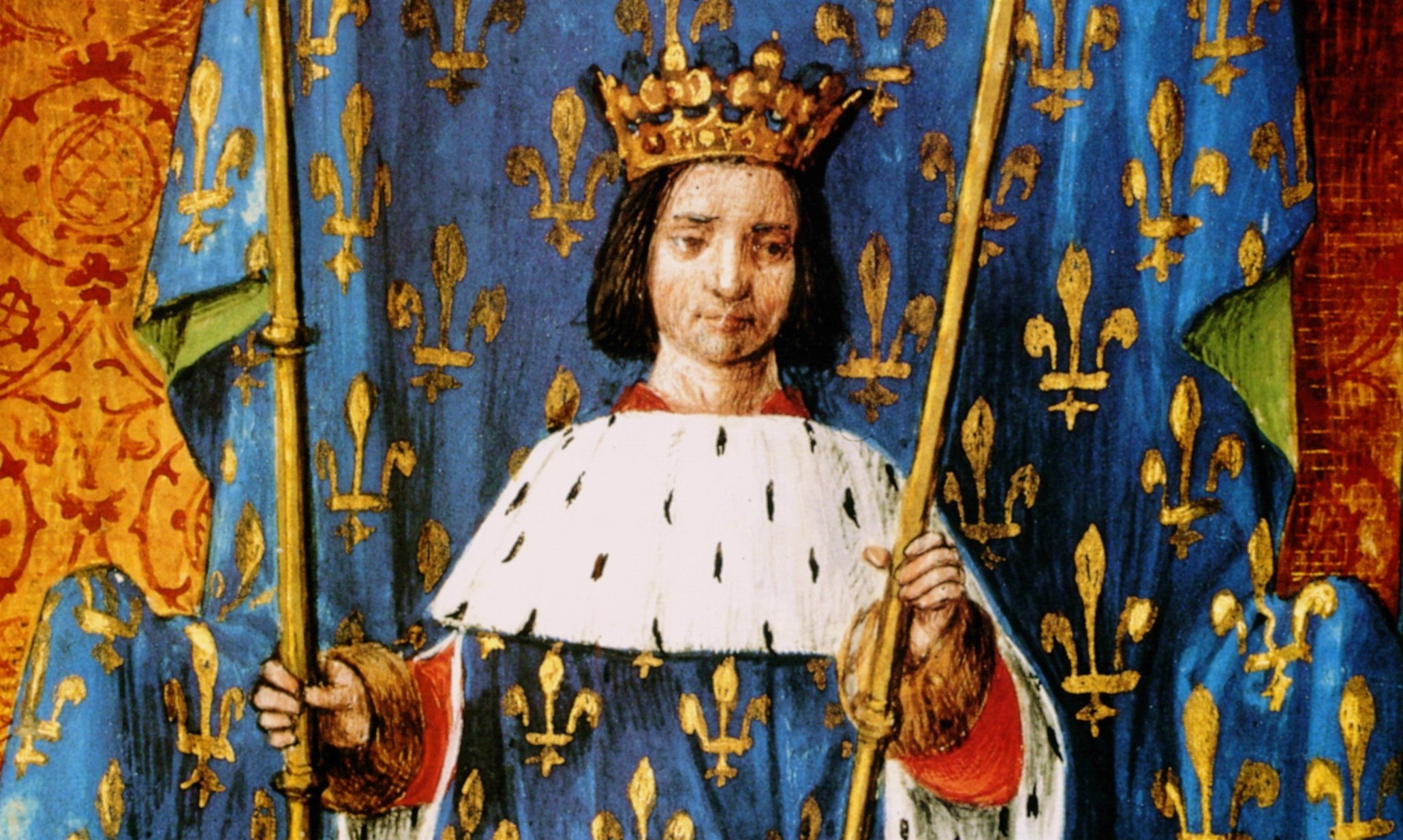 vua điên của pháp ảnh 3 vua dien cua phap anh 3