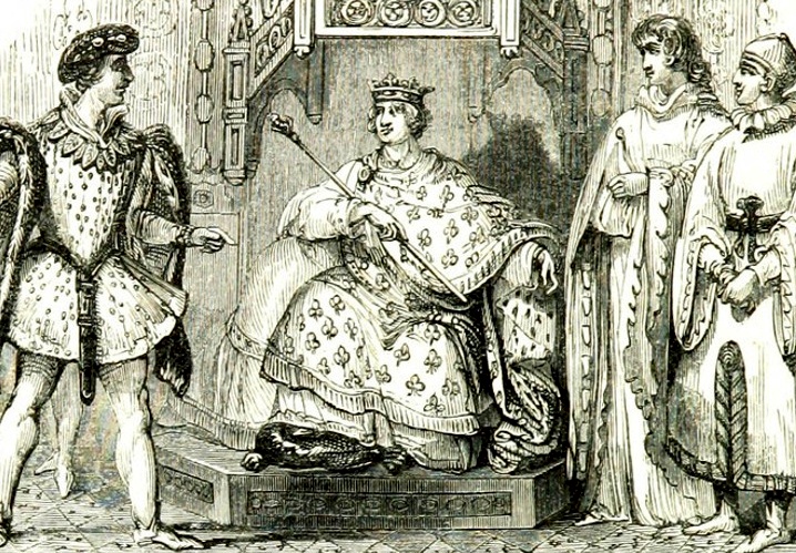 vua điên của pháp ảnh 4 vua dien cua phap anh 4