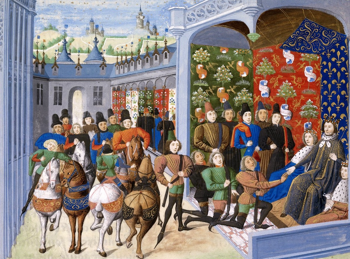 vua điên của pháp ảnh 7 vua dien cua phap anh 7