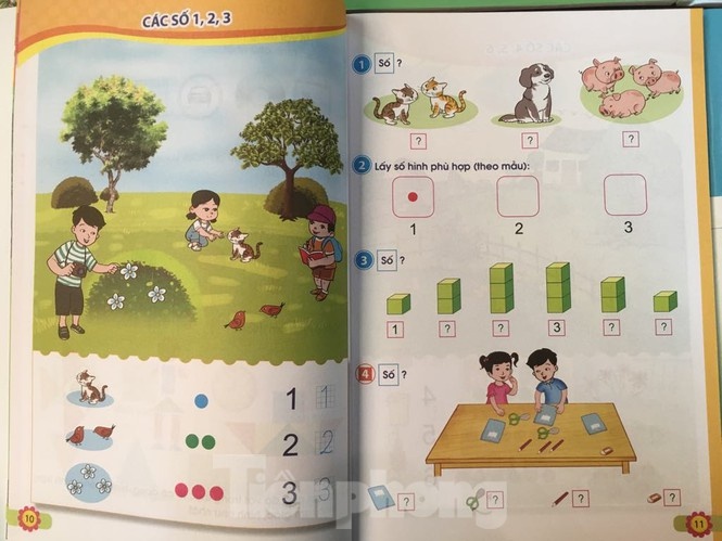 SGK mon toan chuong trinh moi anh 1