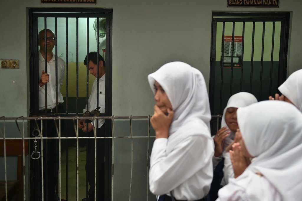 giáo viên nước ngoài ở Indonesia ảnh 2 giao vien nuoc ngoai o Indonesia anh 2