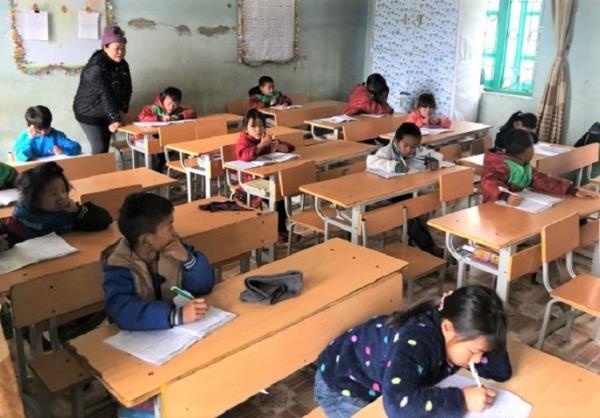 thay hieu truong viet thu xin gao nuoi hoc sinh anh 1