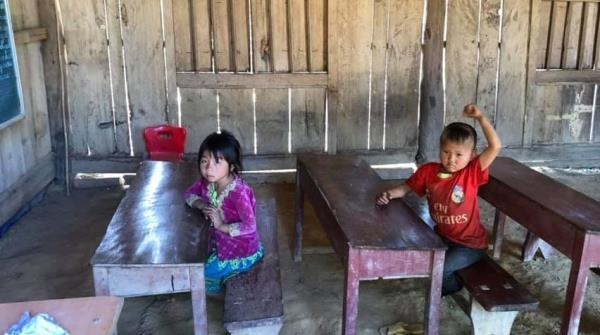 thay hieu truong viet thu xin gao nuoi hoc sinh anh 2