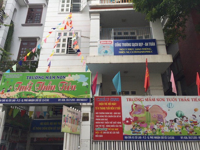 Giam doc truong mam non bi to quyt luong nhan vien hinh anh