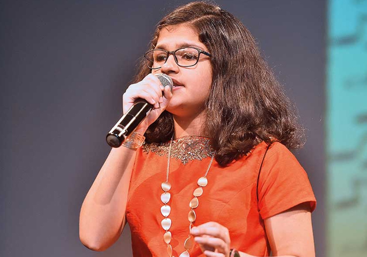 Nu sinh hat 102 thu tieng gianh giai thuong 'Than dong toan cau' hinh anh