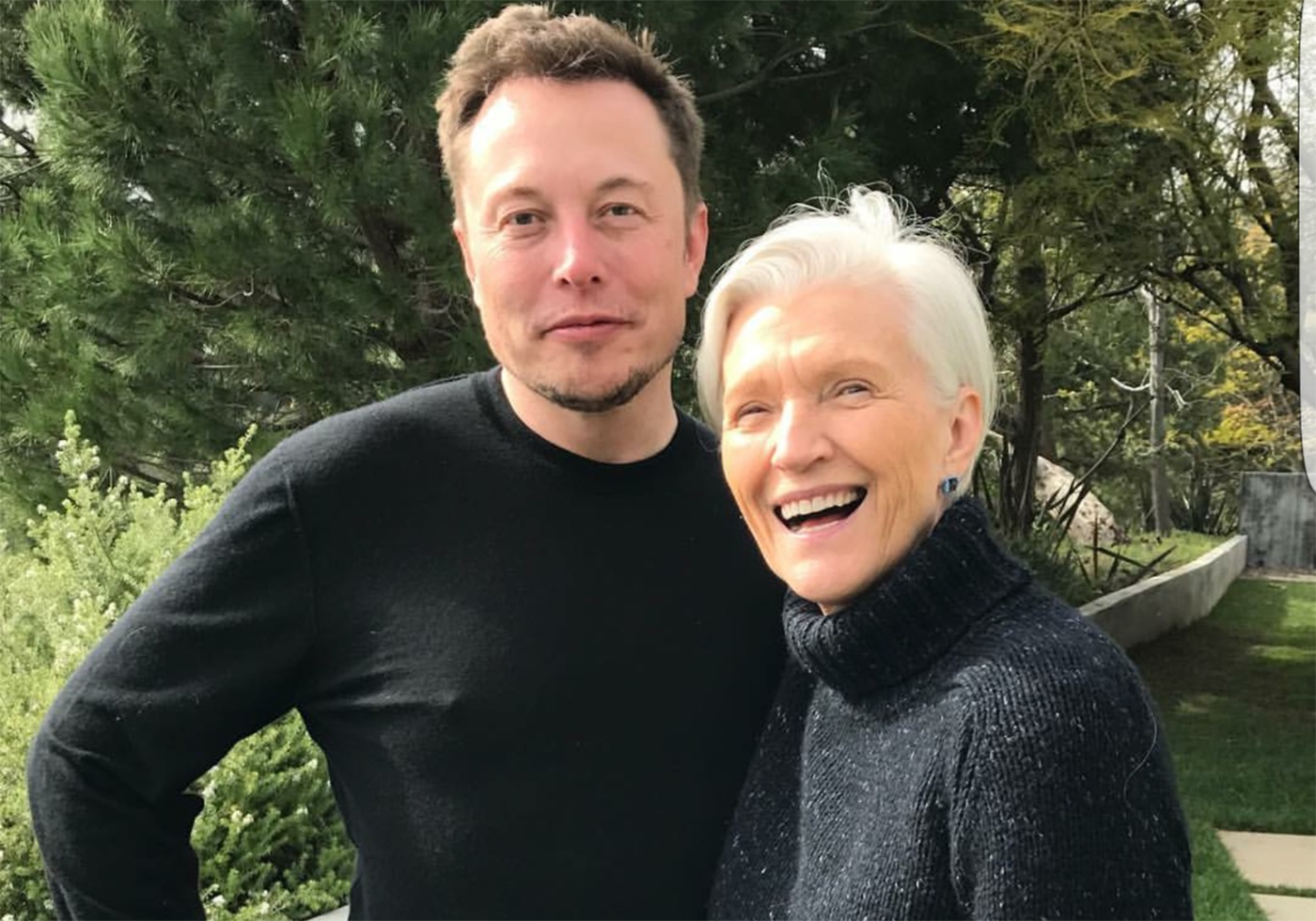 Me ty phu Elon Musk chia se bi quyet day con thanh tai hinh anh