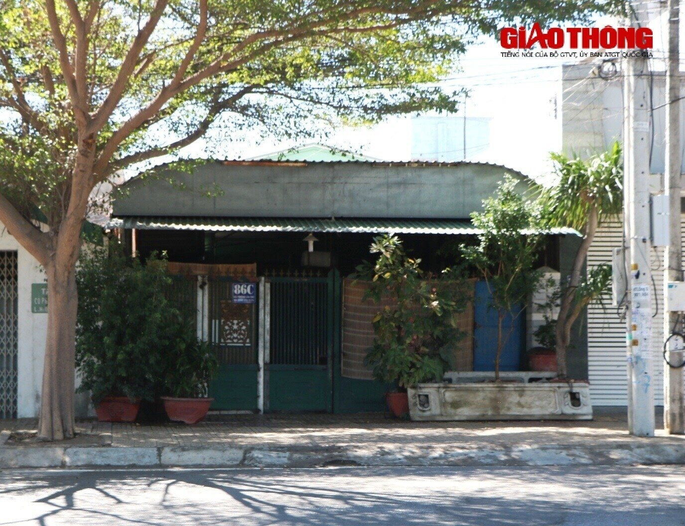 nguoi phu nu danh hoc sinh da man o Ninh Thuan anh 1