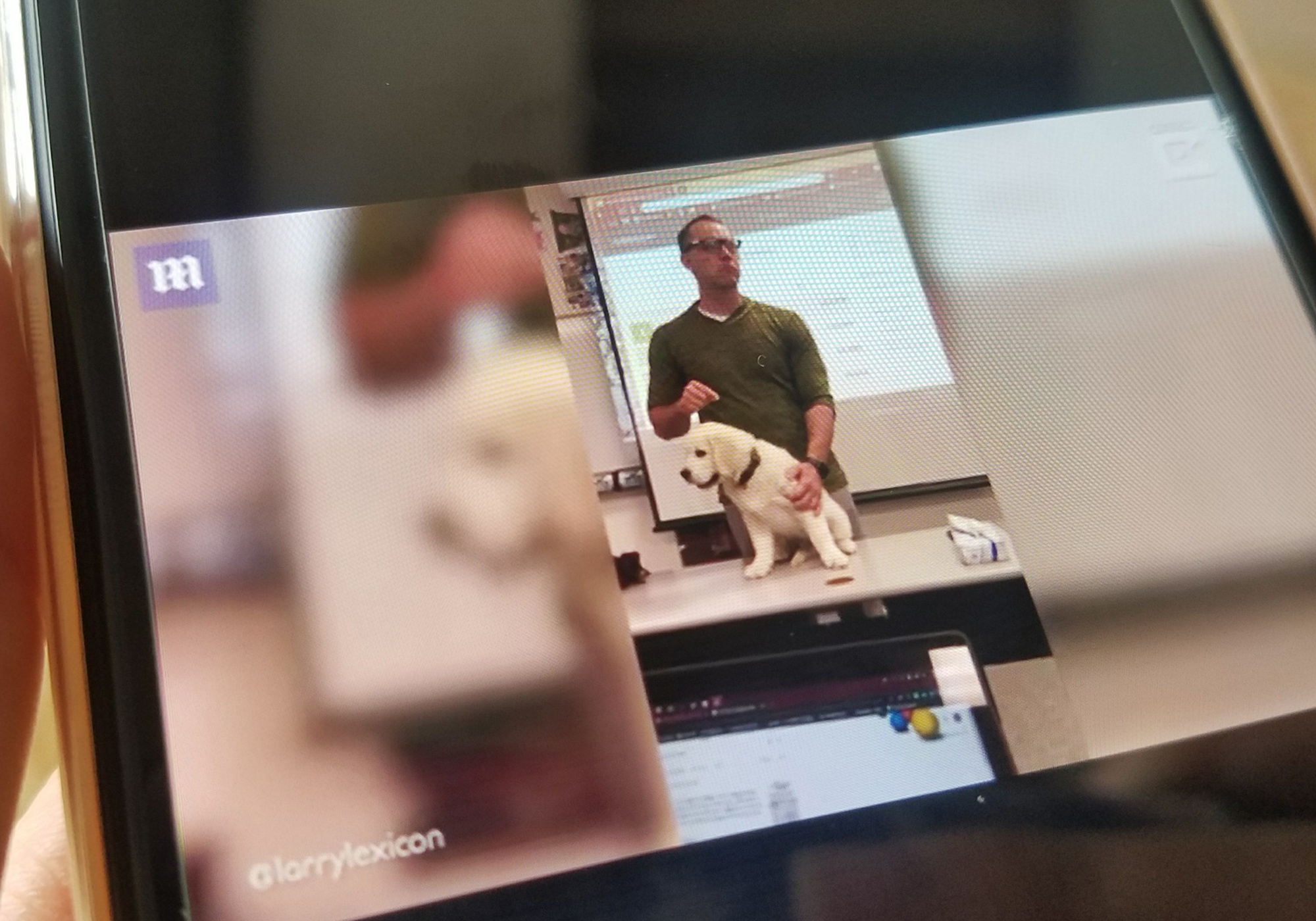 Thay giao doa giet cho neu hoc sinh khong thi tot hinh anh