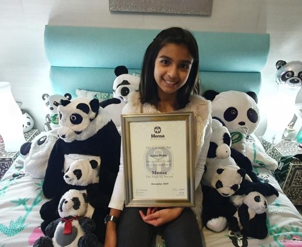 Nu sinh so huu IQ cao hon Albert Einstein anh 1