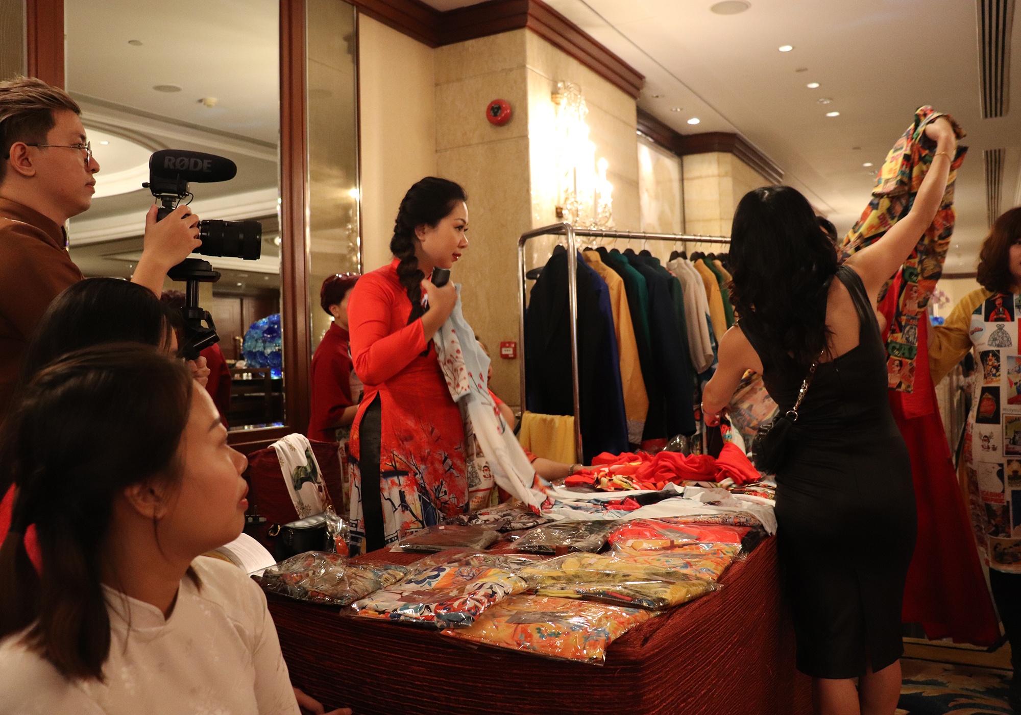 Sinh vien Viet Nam don Tet anh 6