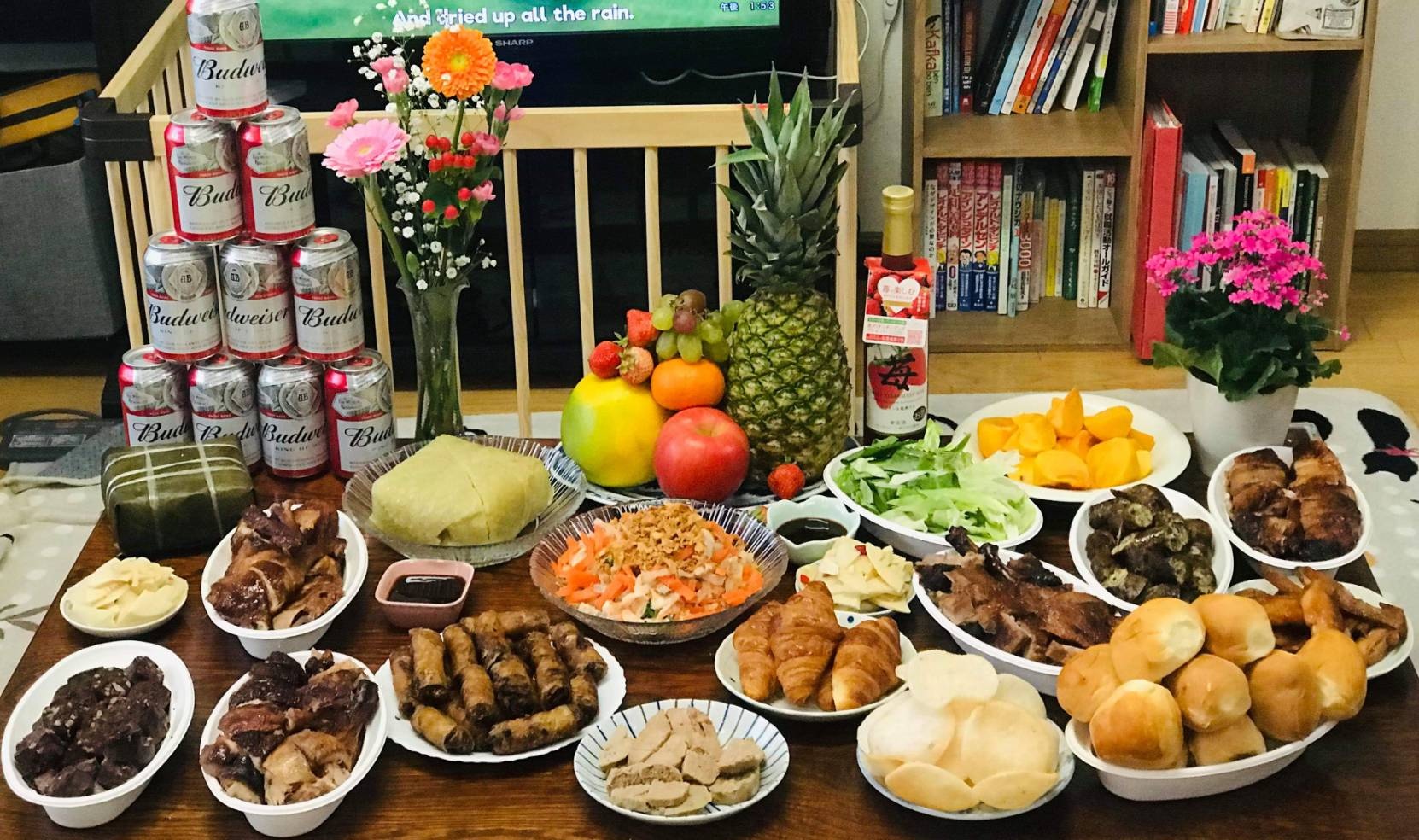 du học sinh đón Tết ảnh 2 du hoc sinh don Tet anh 2