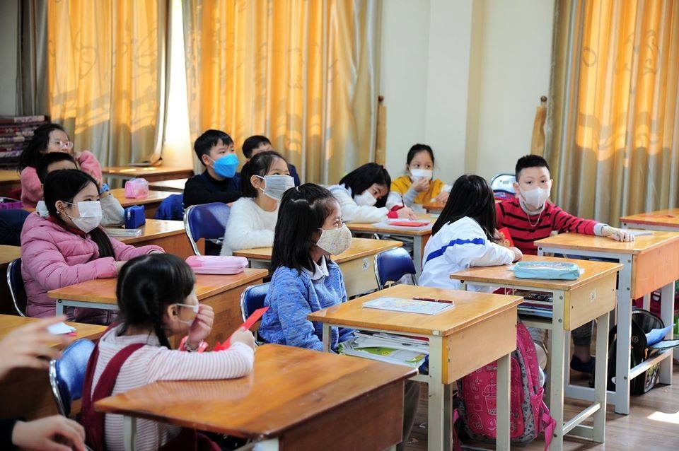 trường học đề phòng nguy cơ lây nhiễm virus corona ảnh 1 truong hoc de phong nguy co lay nhiem virus corona anh 1