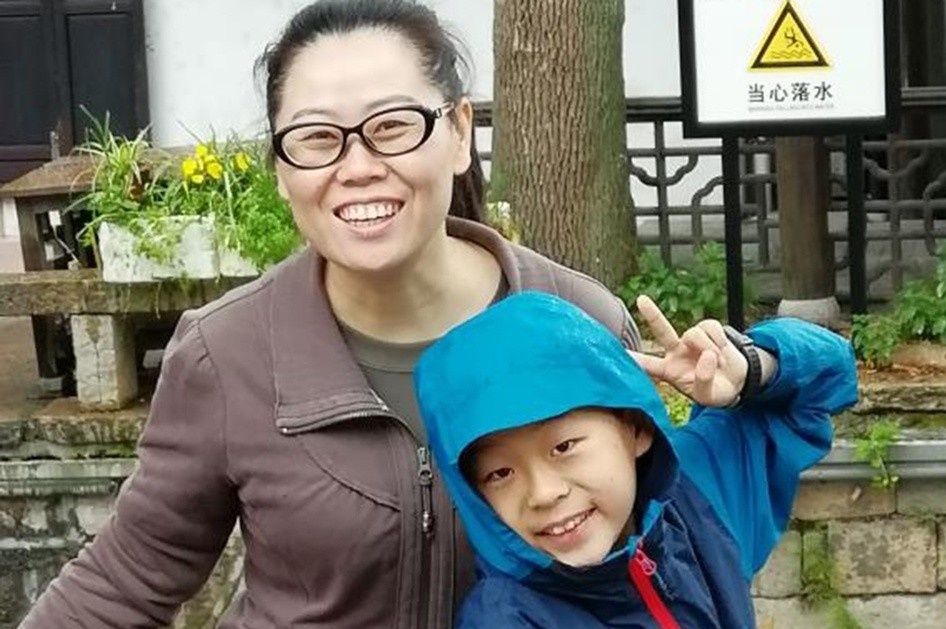 Bai van cua nam sinh lop 6 ve nguoi me den Vu Han chong dich hinh anh