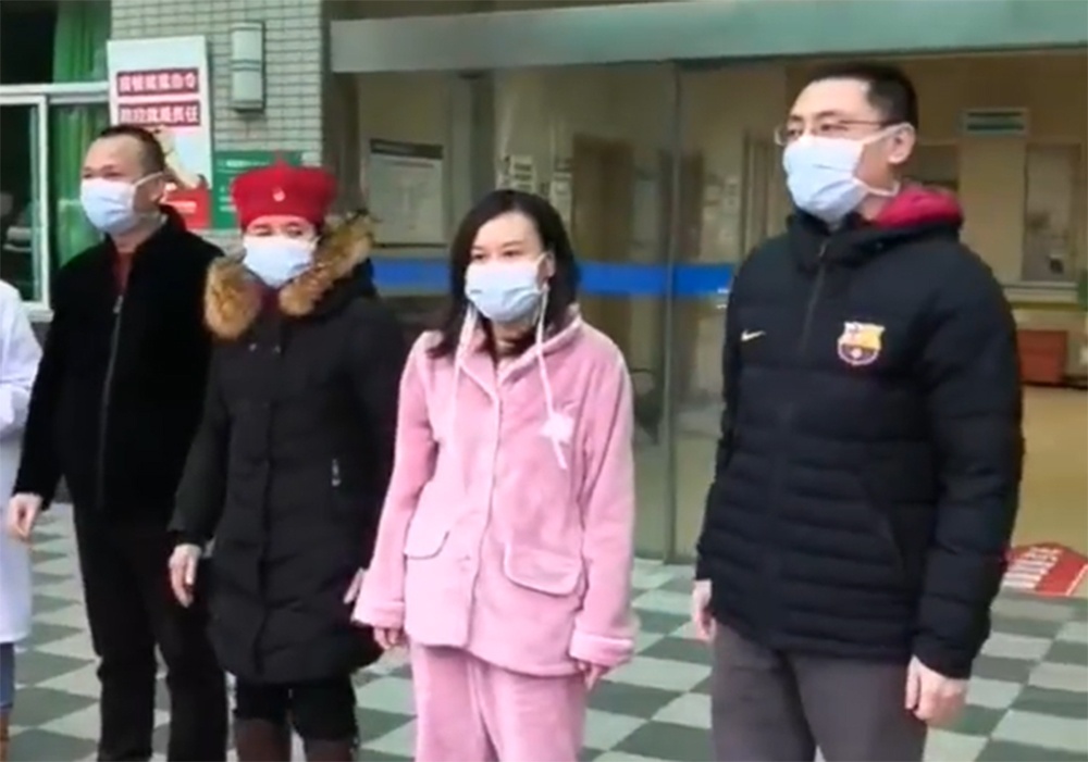 5 benh nhan nhiem virus corona o Trung Quoc duoc chua khoi hinh anh