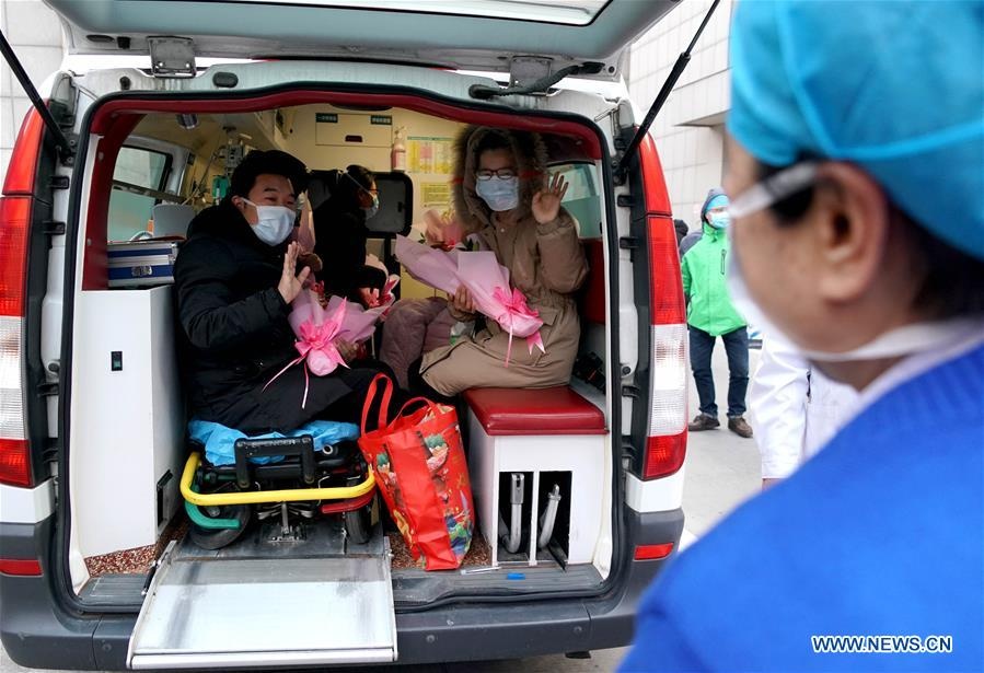 Bệnh nhân nhiễm virus corona xuất viện ảnh 4 Benh nhan nhiem virus corona xuat vien anh 4