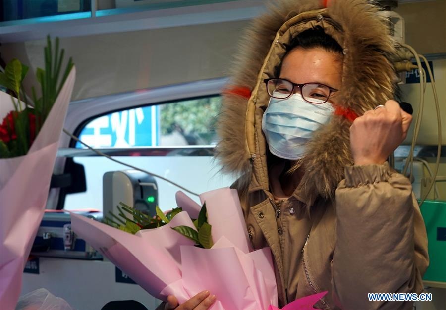 Bệnh nhân nhiễm virus corona xuất viện ảnh 5 Benh nhan nhiem virus corona xuat vien anh 5