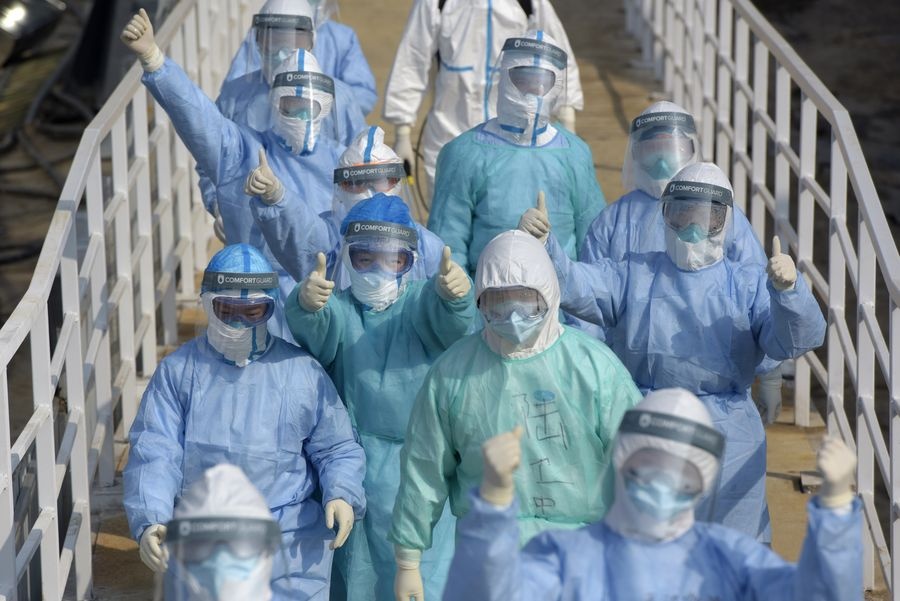 Trung Quoc bat dau thu nghiem lam sang thuoc dieu tri virus corona hinh anh