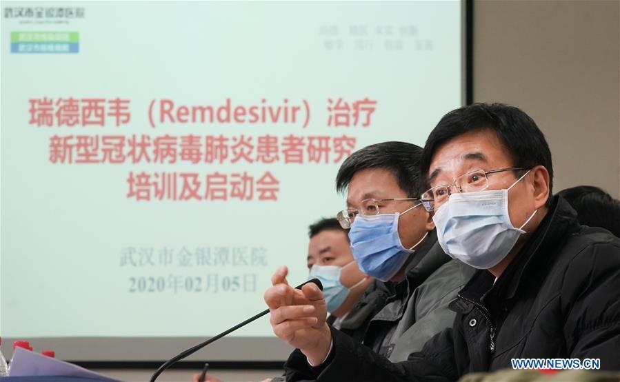 thử nghiệm lâm sàng thuốc điều trị virus corona ảnh 1 thu nghiem lam sang thuoc dieu tri virus corona anh 1