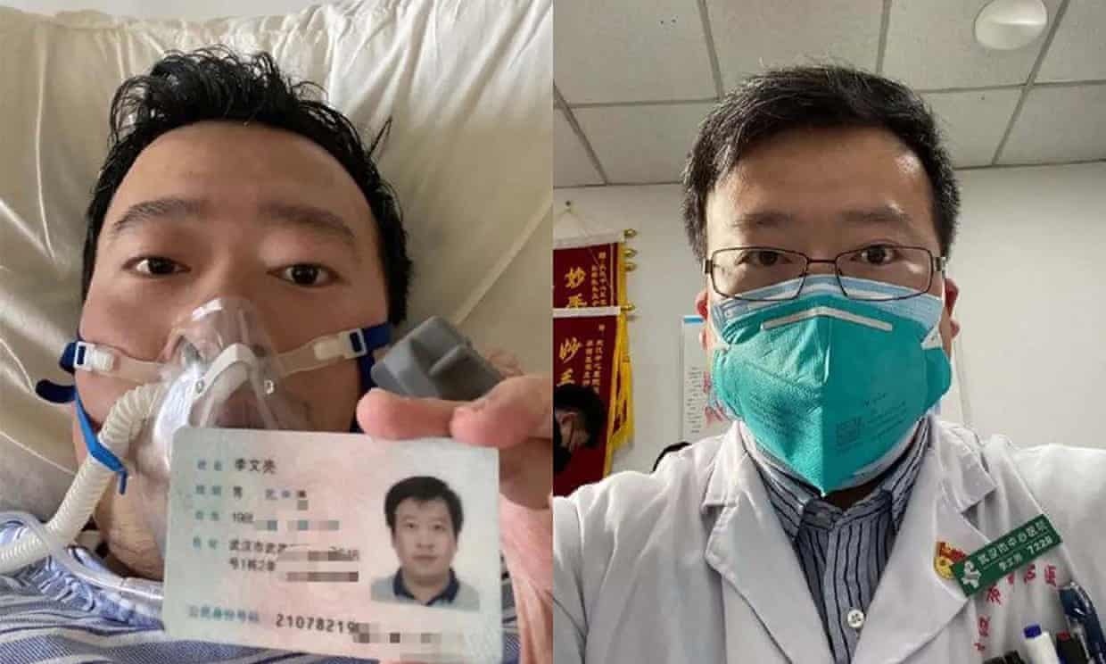 bác sĩ cảnh báo sớm về nCoV qua đời ảnh 1 bac si canh bao som ve nCoV qua doi anh 1