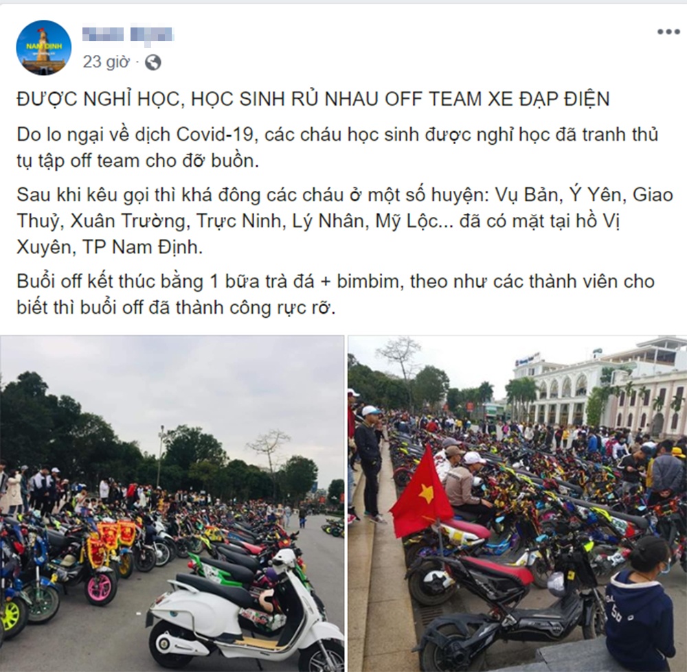 hoc sinh tu tap nhan dot nghi vi dich Covid-19 anh 1
