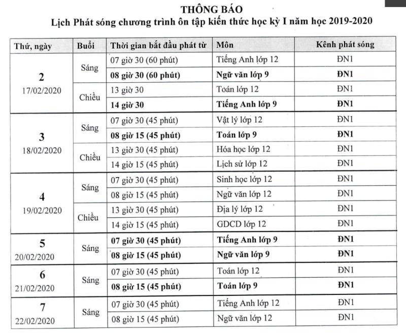 day hoc tren song truyen hinh anh 1