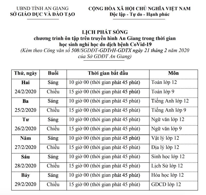 day hoc tren song truyen hinh anh 2