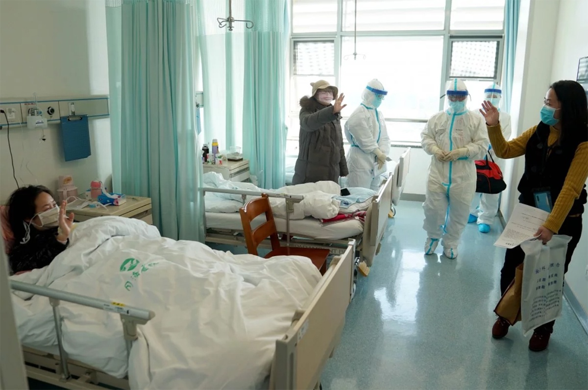 cách ly tất cả người nhiễm Covid-19 đã được chữa khỏi ảnh 1 cach ly tat ca nguoi nhiem Covid-19 da duoc chua khoi anh 1
