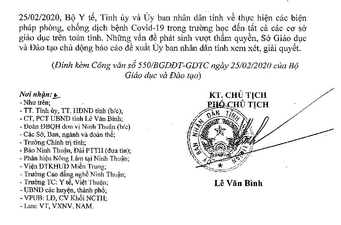 Ninh Thuan cho toan bo hoc sinh cac cap di hoc tro lai anh 1
