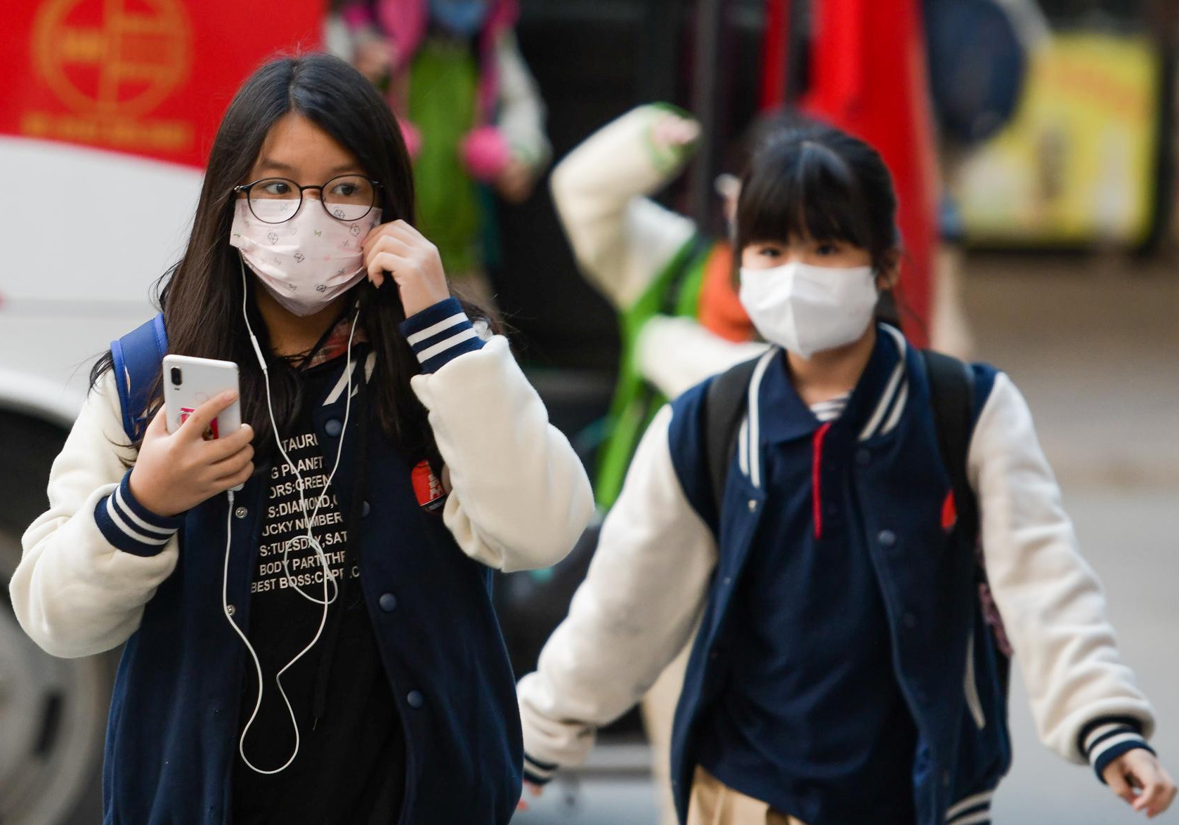 Ha Noi va 58 tinh, thanh cho hoc sinh nghi phong dich Covid-19 hinh anh