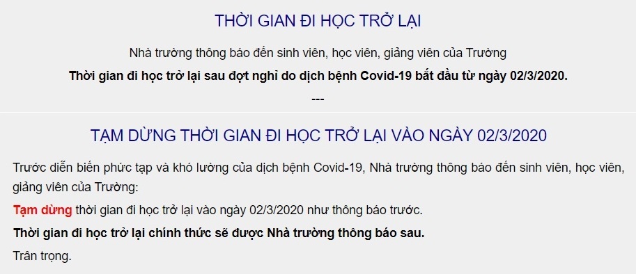 tam dung viec di hoc tro lai vao ngay 2/3 anh 1
