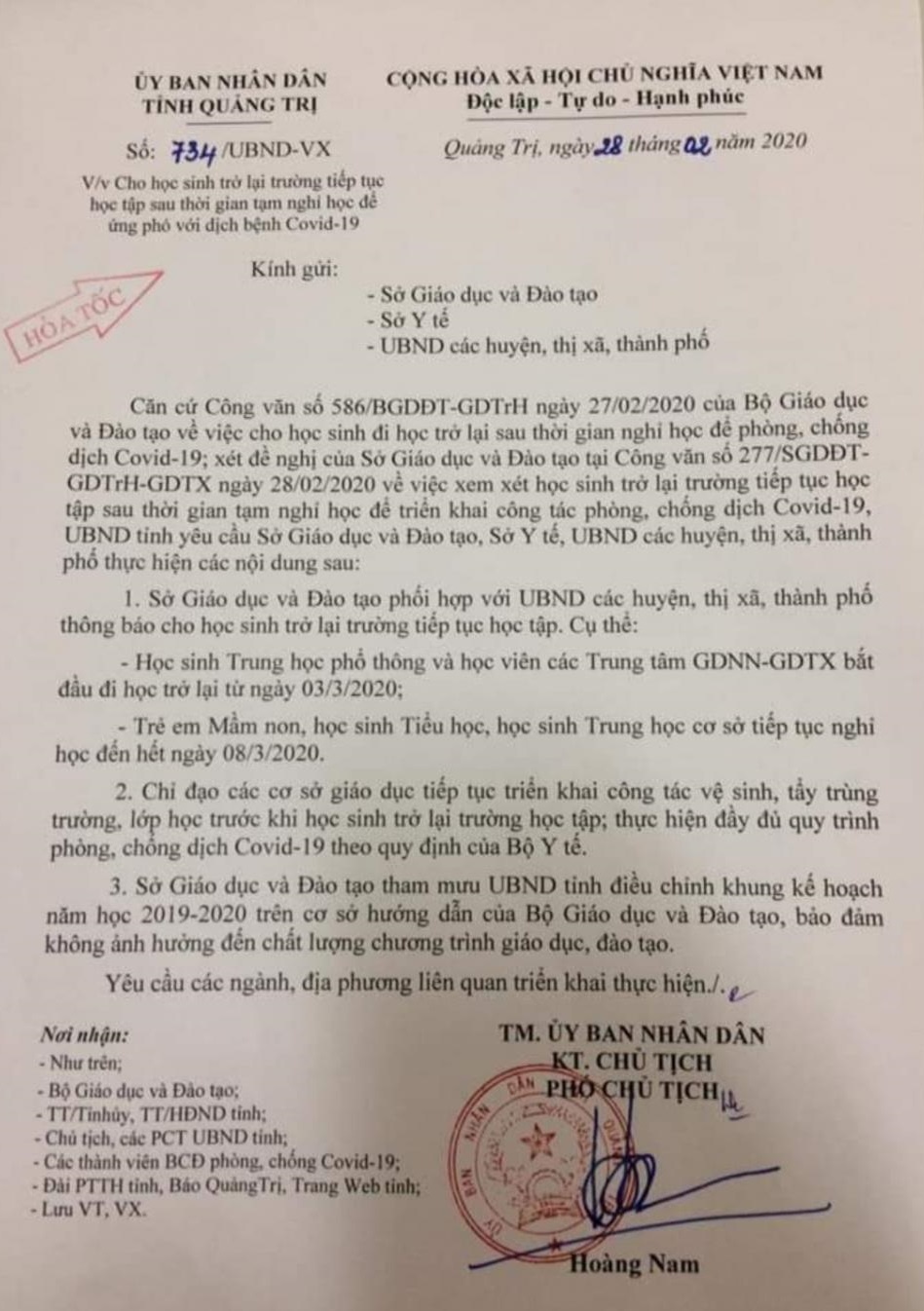 hoc sinh THPT di hoc tro lai anh 1