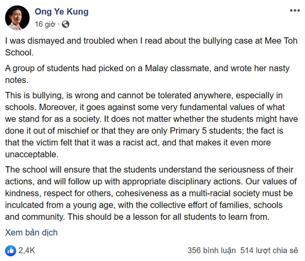 hoc sinh chui ban hoc ngoai quoc anh 2