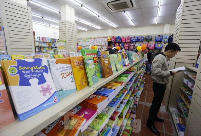 Sach giao khoa tang gia anh 1