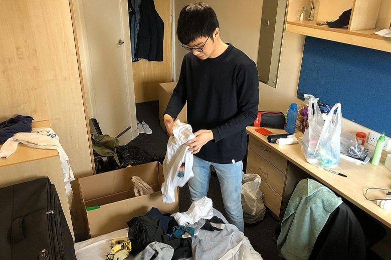 Du hoc sinh tu cach ly de anh 2