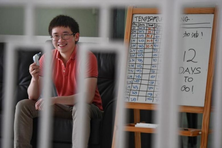 Du hoc sinh tu cach ly de anh 1