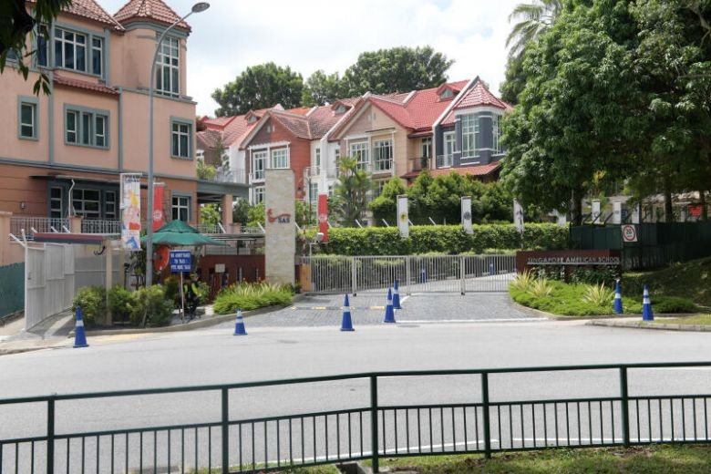 truong quoc te o Singapore day hoc online anh 1