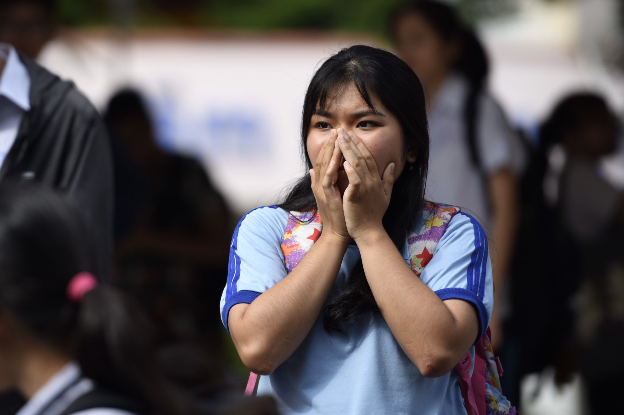 Ha Noi va 42 tinh, thanh tiep tuc cho hoc sinh nghi vi Covid-19 hinh anh