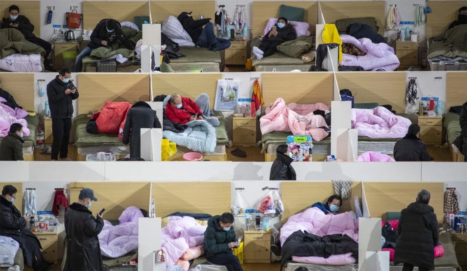 giao vien mac Covid-19 anh 1