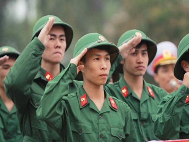 Tuyển sinh quân đội ảnh 1 Tuyen sinh quan doi anh 1